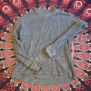 AE cuffed sweater